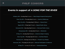 Tablet Screenshot of philipconnors.com
